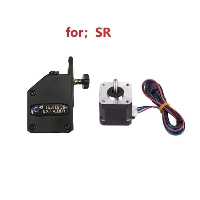 FLSUN Super Racer estrusore e motore accessori per stampanti 3d trasparente SR BM G potente Suite liscia all'ingrosso