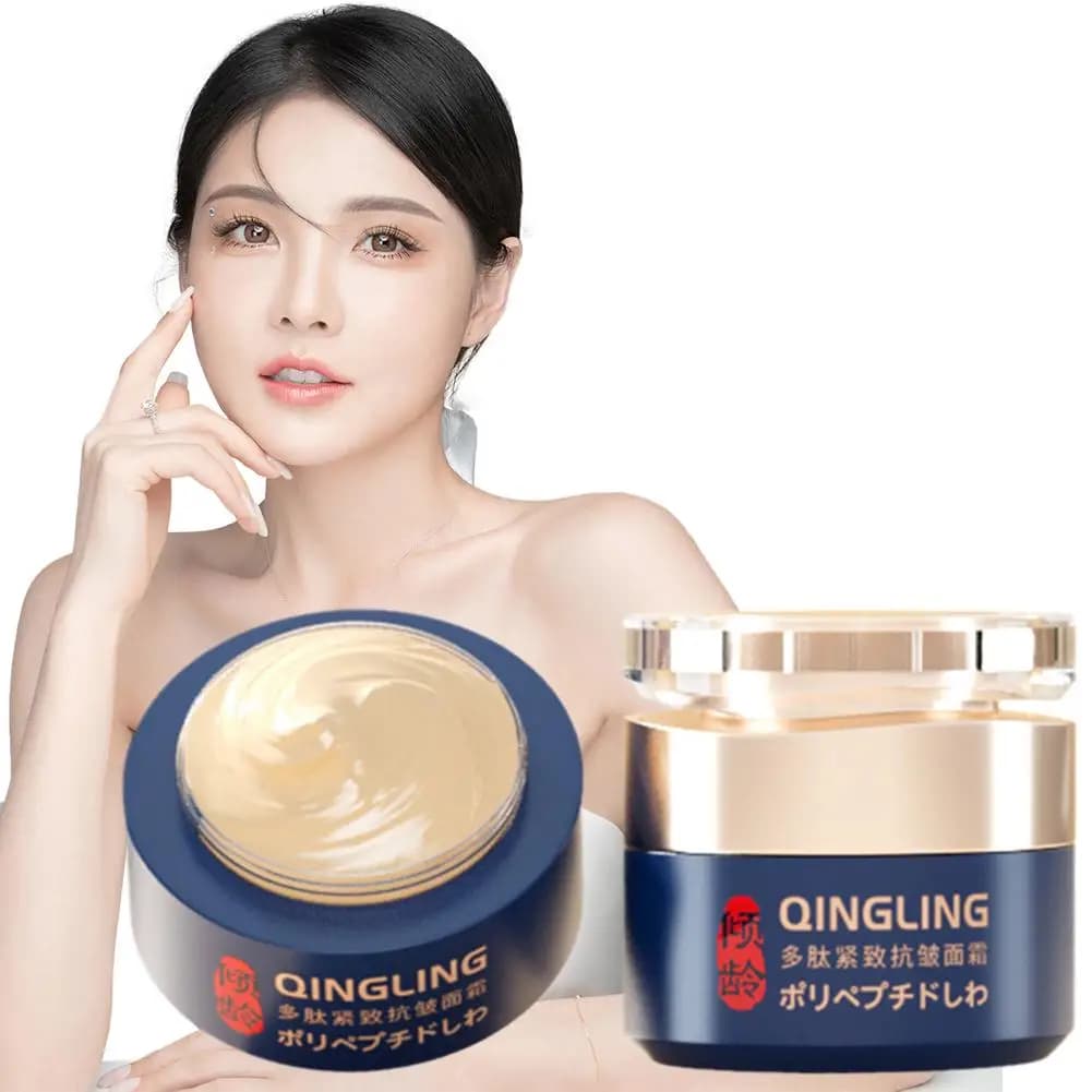 1/2/4PCS Polipeptidico Rassodante Crema Antirughe Idratante Sollevamento Legge Rughe Testa Rughe Lenitivo Crema Per La Pelle bellezza-salute