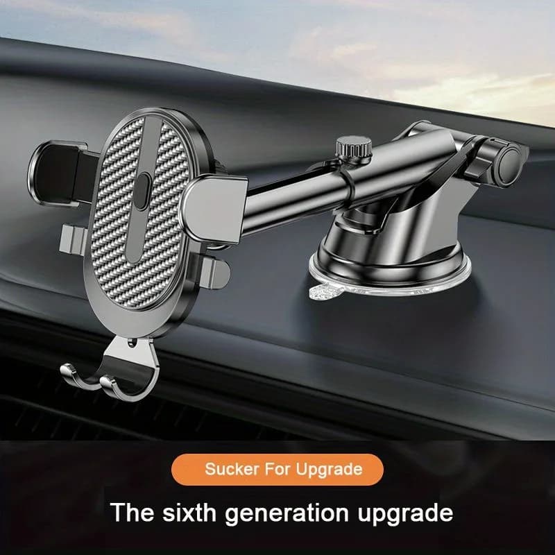 Car Phone Holder Stand Gravity Dashboard Phone Holder Mobile Phone Support Universal For iPhone 13 12 11 Xiaomi Samsun