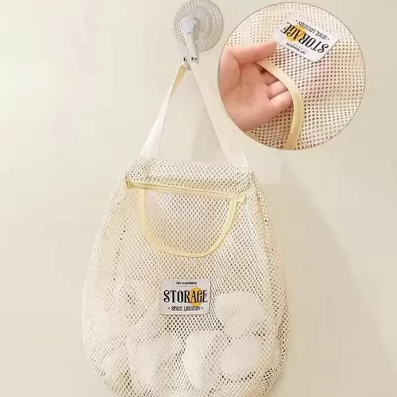 1/2/3-piece multi-functional sock and underwear storage pouch, closet storage bag, no-punching dormitory storage gadget