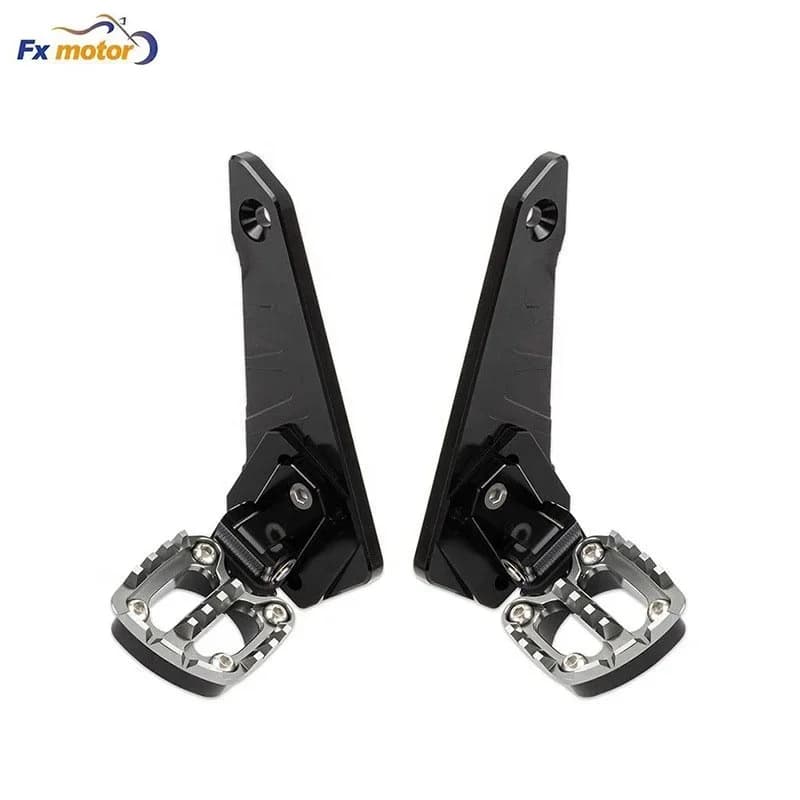 Per HONDA XADV 750 XADV750 2021-2024 Pedane Posteriori Pieghevoli in Lega di Alluminio, Poggiapiedi Passeggero