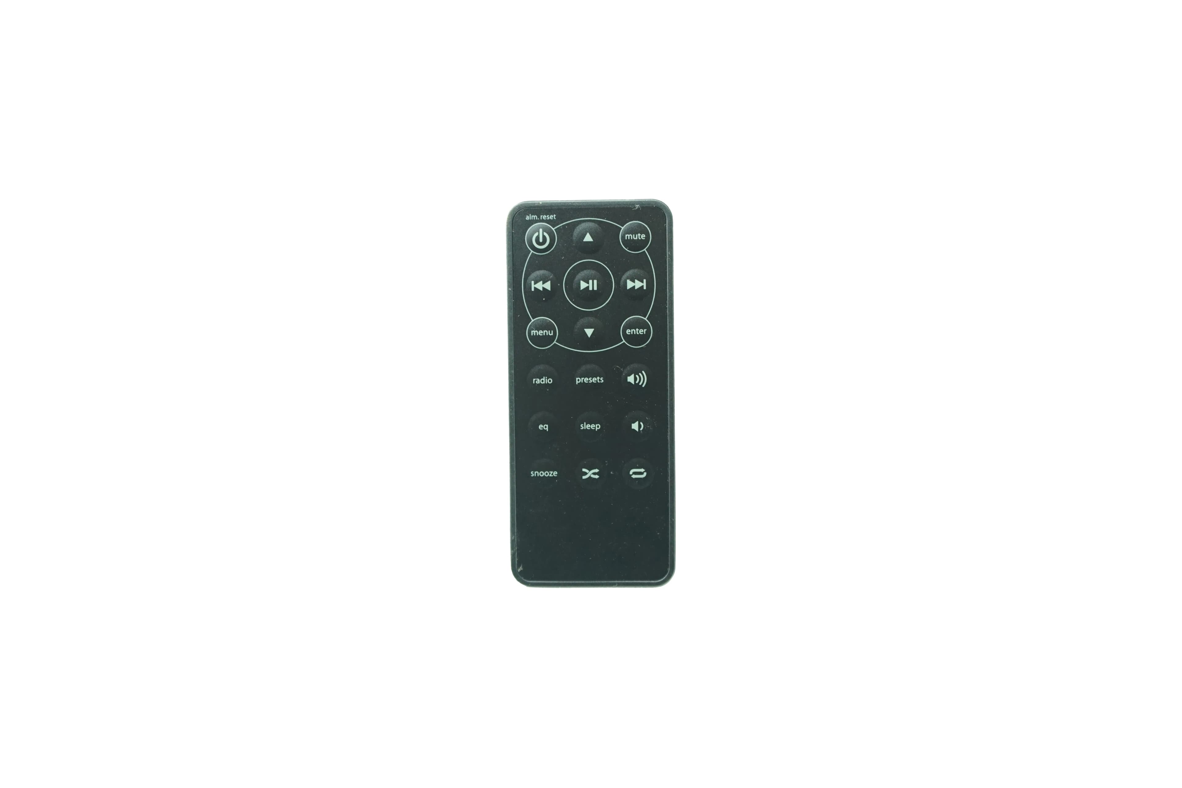 Telecomando per iHome IH9 IR9 IH9W-RM IP9 IP51 HIP99 IP97 IH51 iPod Docking Station Il sistema domestico