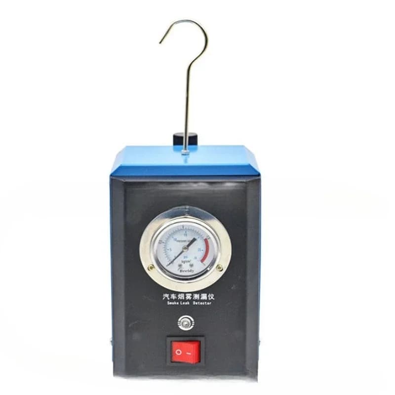 Intelligent car smoke leak detector, leak detector, engine intake leak detector