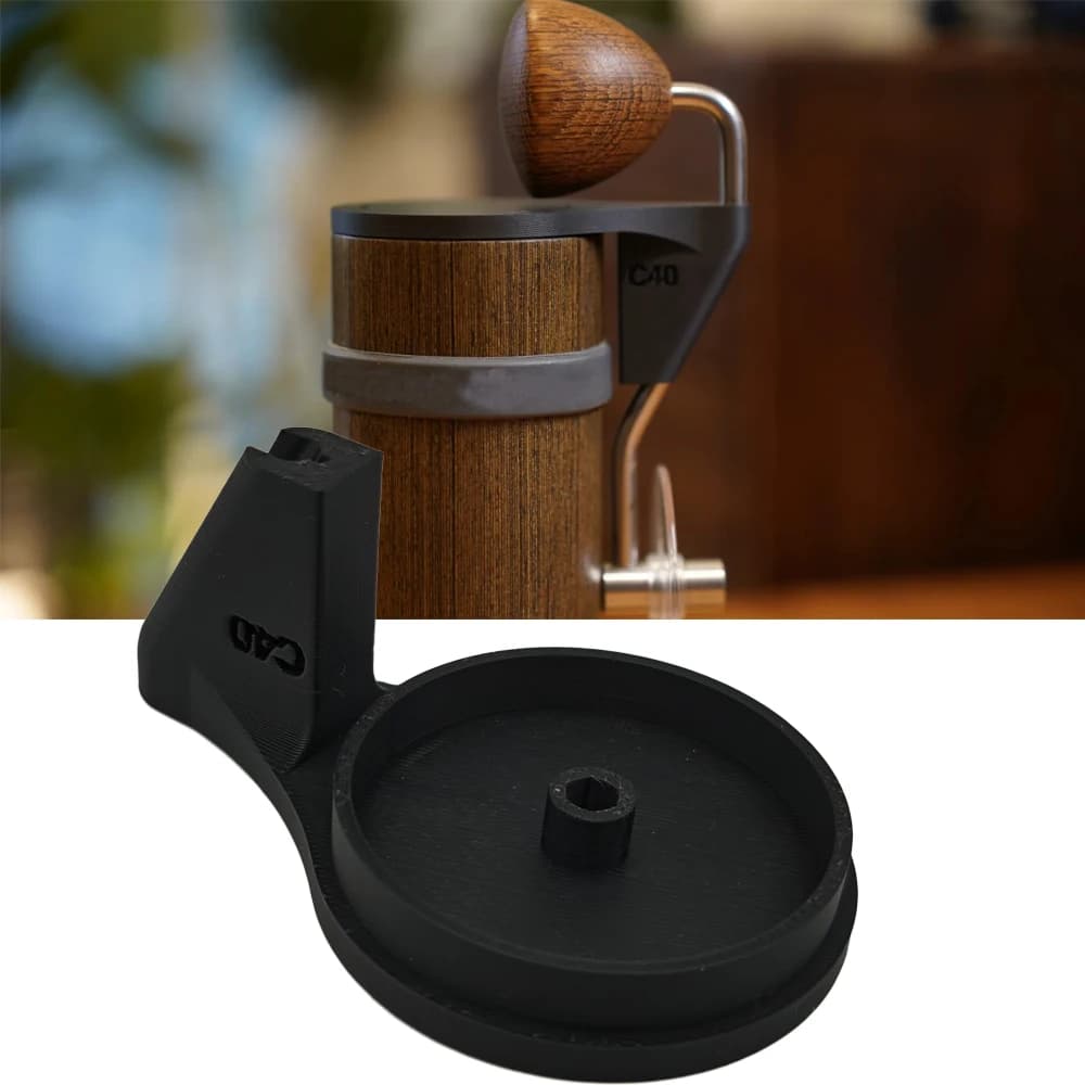 Crank Bracket Holder For Comandante C40 MK3/MK4 Hand Coffee Grinder Portable Coffee Maker Replacement Accessories Black