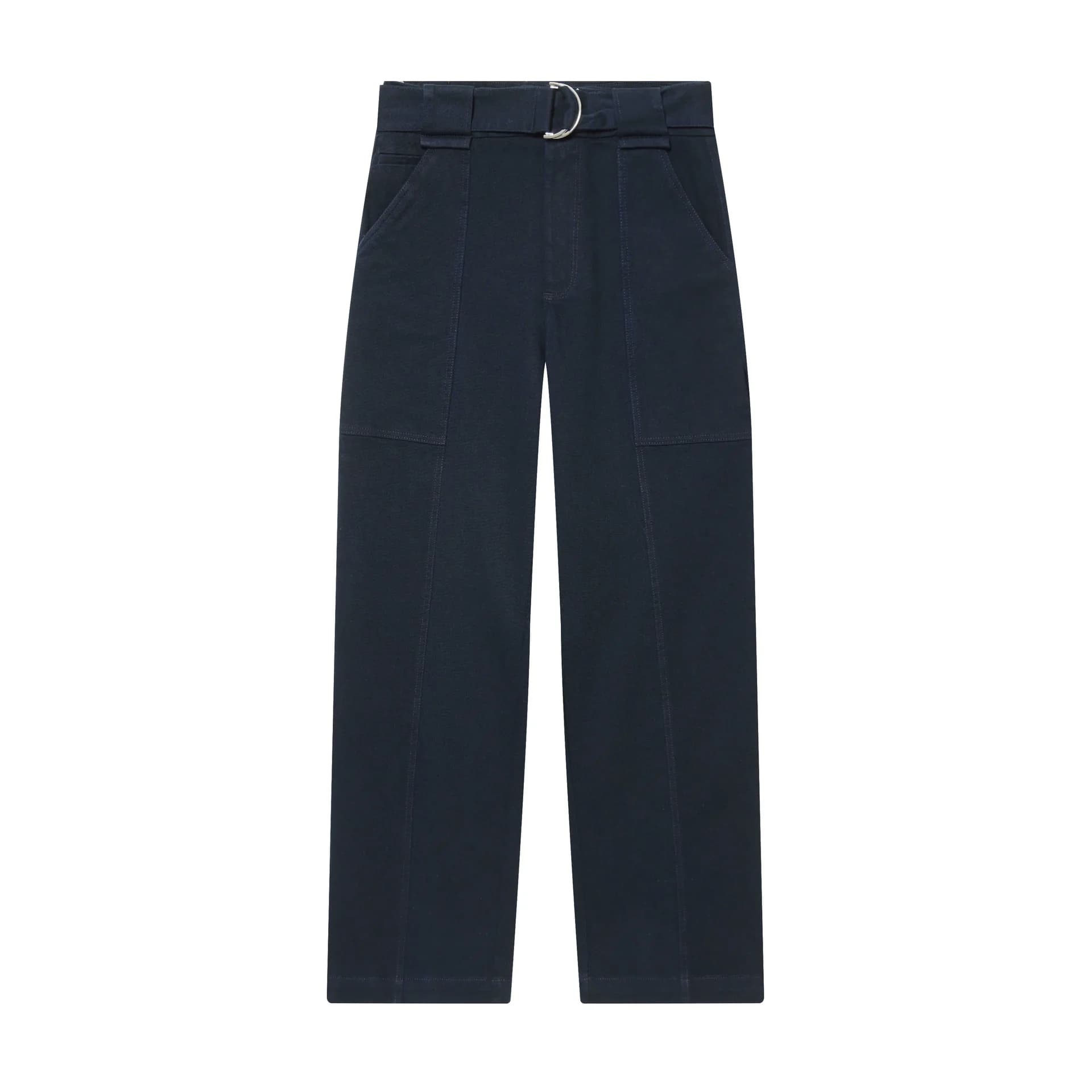 Pantaloni cargo casual alla moda da donna con cintura WEAN