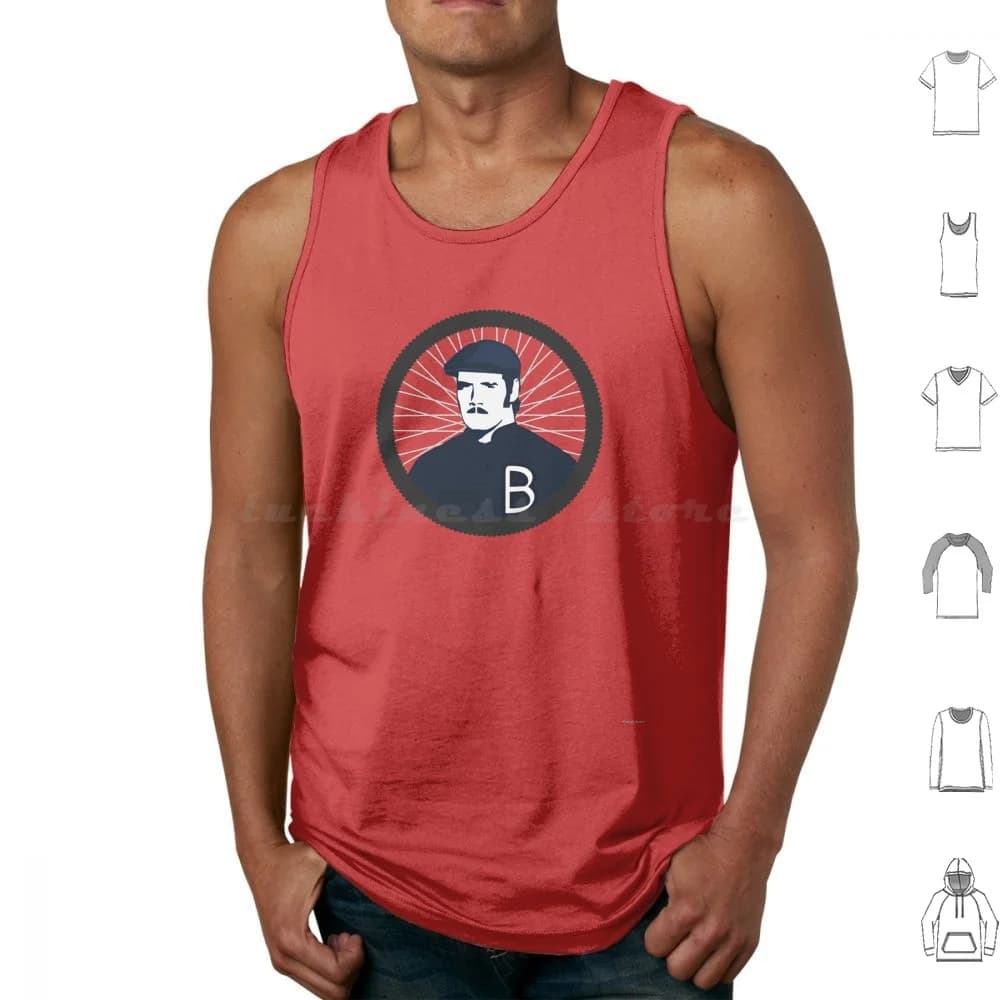 Bicycle Repairman-Tank Tops Vest Senza maniche Flying Circus British Humour Vintage Authentic Original Life Of Brian Skit