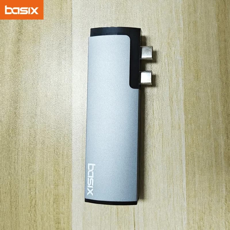 Hub USB C per MacBook Pro/Air M1 M2 Thunderbolt 3 PD USB 3.0 HDTV Lettore Adattatore Type C Compatibile con Modelli 2024-2020