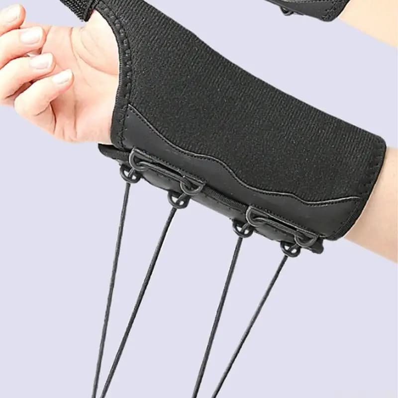 Supporto per polso con tutore per pollice M5TC con stecca in alluminio, stabilizzatori ergonomici per pollice