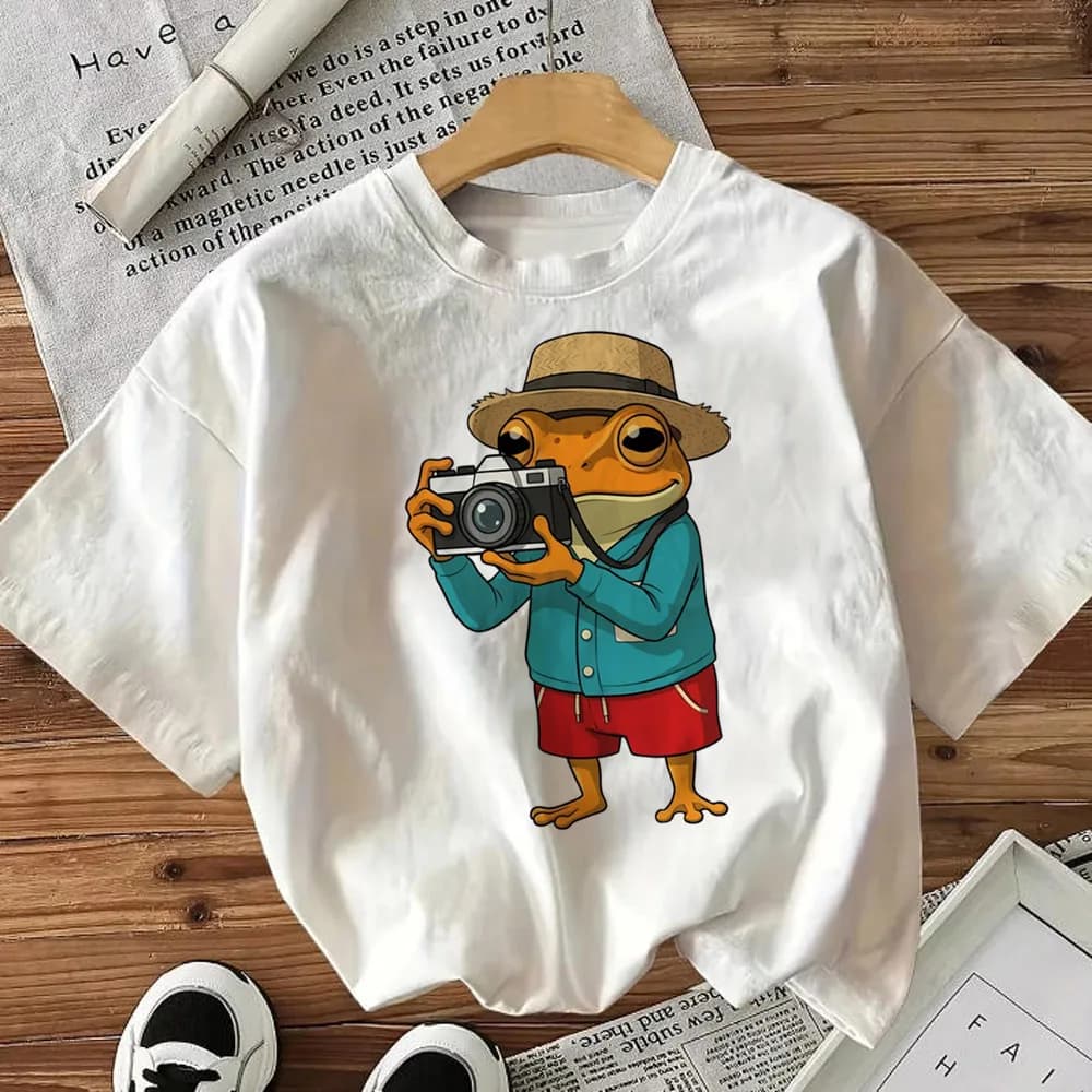 Nuova T-shirt Bad Bunny da Donna con Grafica Anime Anni '00 Stile Universitario Punk Pastello Kawaii Estetica Trendy Abbigliamento Coreano