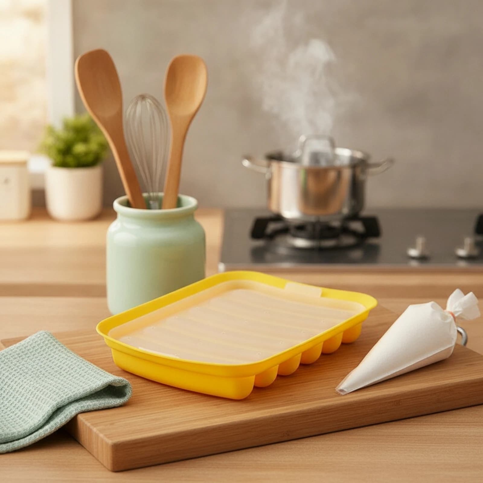 Sausage Mold Food Grade Sausage Maker Hot Dog Mold Flexible Hot Dog Maker Reusable for Parents