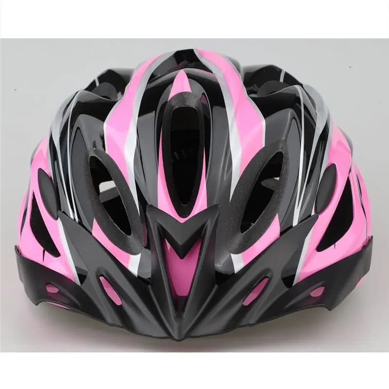 Casco da Bici A74K, Casco da Ciclismo con Fodera Confortevole, Leggero, Design Cavo, Protezione per la Testa, Sicurezza per MTB e Bicicletta