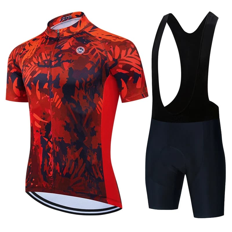 2025 Maglia da ciclismo da uomo Set Vendull classico MTB Pantaloncini con bretelle da ciclismo Kit Abbigliamento da bici riflettente Abbigliamento da ciclismo Maillot da bicicletta