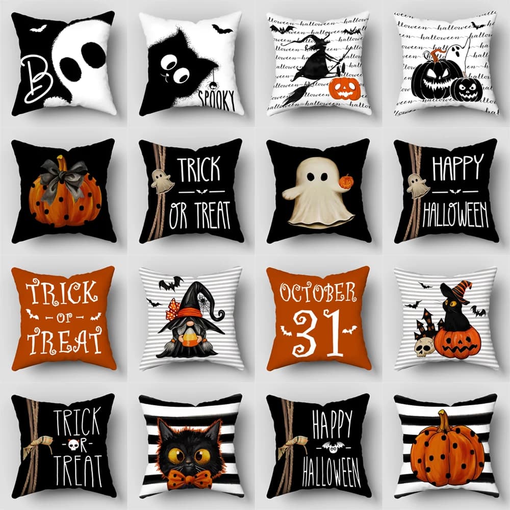 Halloween Fantasy Federa House Sofa Office Pillow Sheet Decor Car Decoration 10. 11