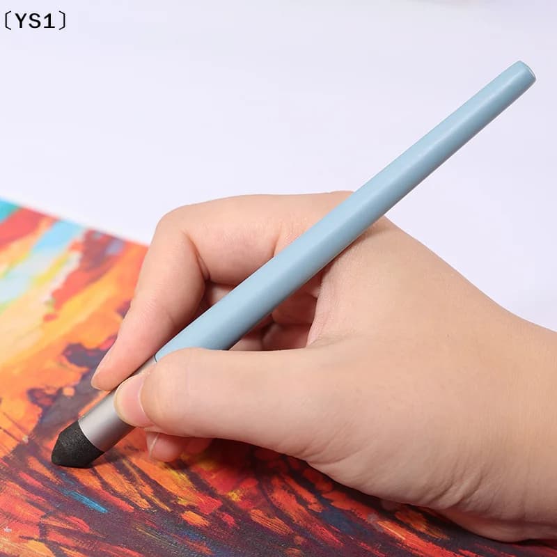 〔YS1〕 Pennello Lavabile per Pittura a Olio, Pennello per Sfumature 1/3 Pezzi, Pennello Spugna Riutilizzabile per Disegno Artistico, Strumento per Pastelli