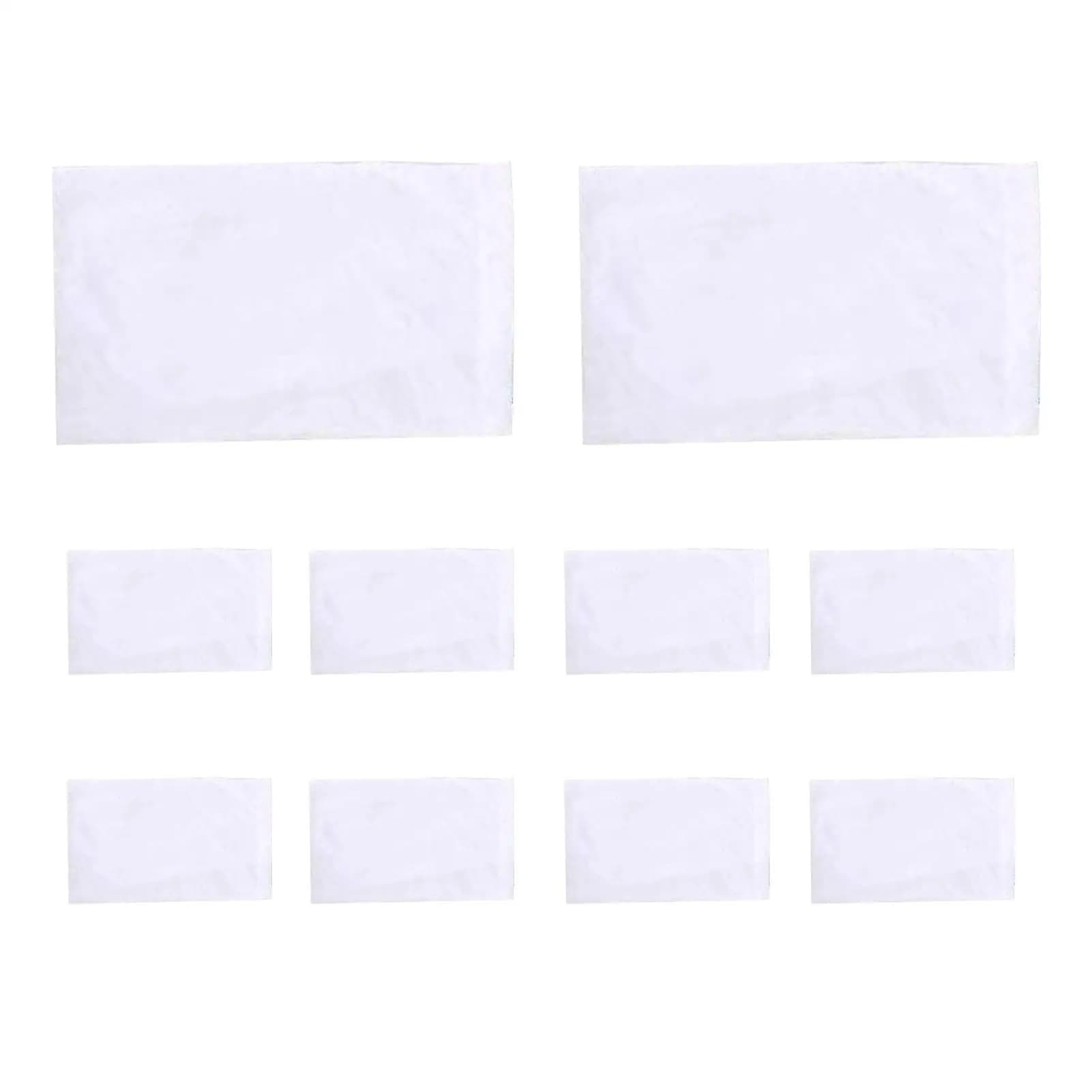 Pool Filter Socks Fine Mesh Filter Basket Liner Bags Reusable Pool Skimmer Bags For Swimming Spa Fountain Outdoor Garden Pond