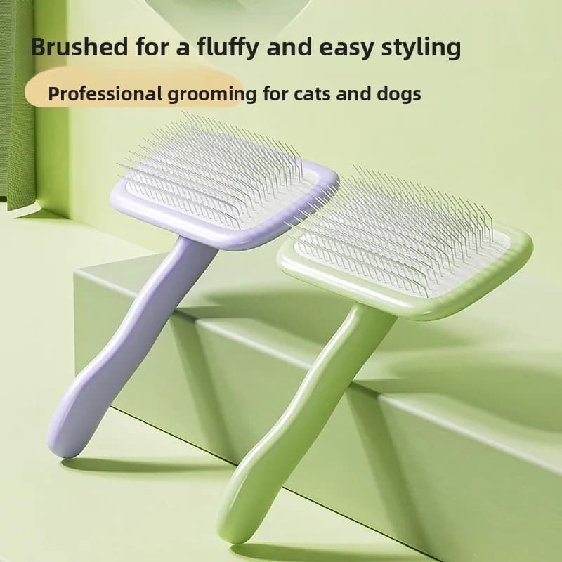 Pet Hair Remover Comb Grooming Tool for Cat Dog Grooming, Pet Hair Removal Grooming Accessories For Autumn Use