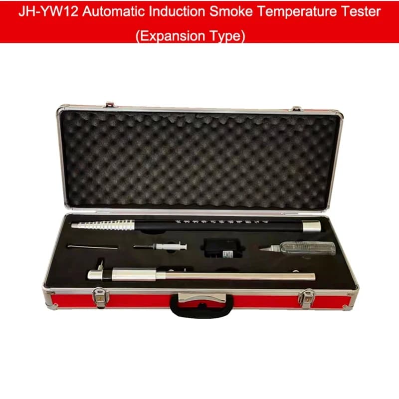 JH-YW12 Fire Smoke Temperature Two-in-one Detector Portable Inspection Electronic Device