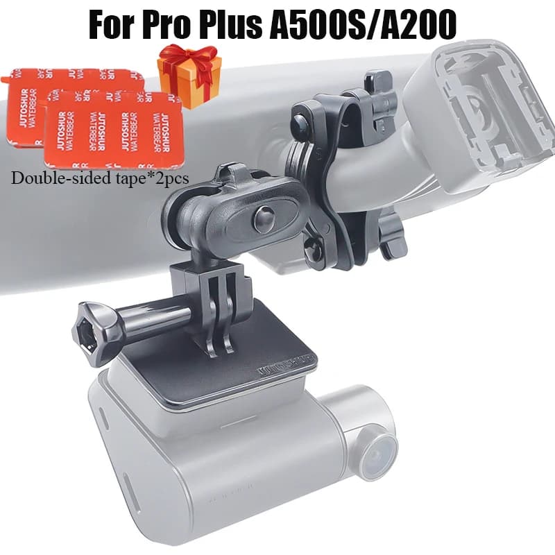 Supporto per specchietto retrovisore DVR per auto per 70mai Dash Cam Pro Plus A500S /A810/A800/A200 /lite/D02/D08/GPS ProBase bonding joint support