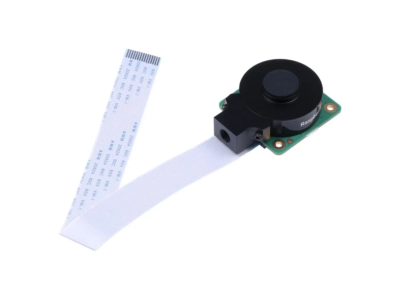 HQ Camera Sensor for Raspberry Pi 5 4 all models, M12, 12,3 Megapixel, IMX477R, with integrated IC filter