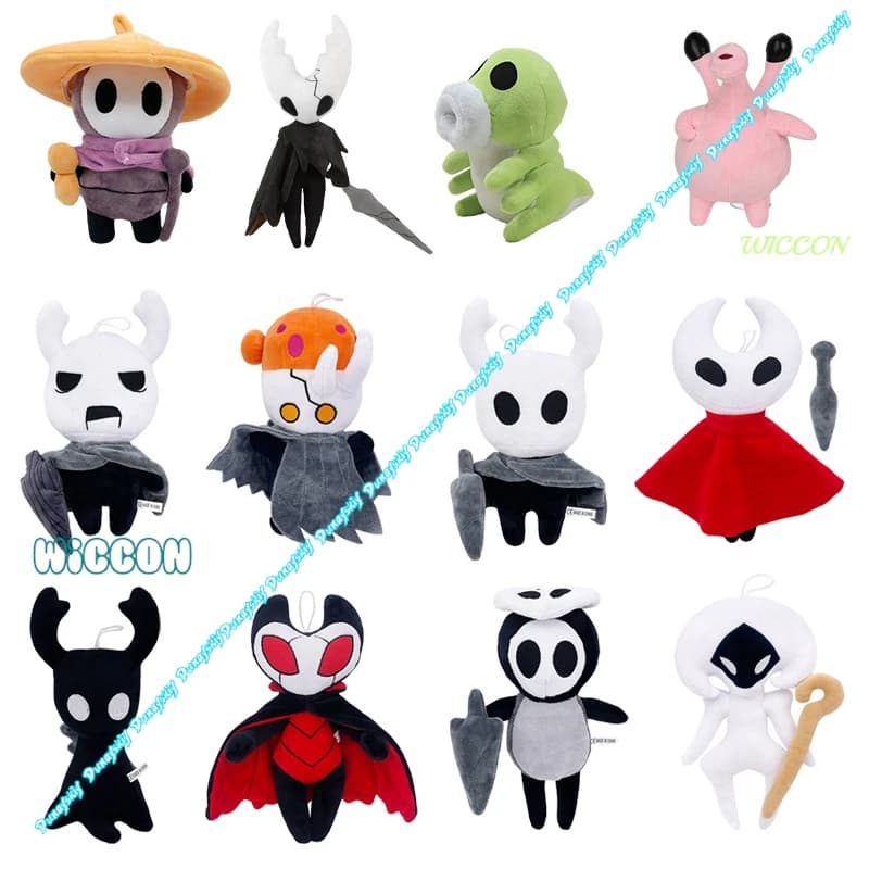 Gioco Hollow Knight: Silksong Sherma Cosplay Prop Figura in resina Modello Accessori per ornamenti da tavolo Prop carino