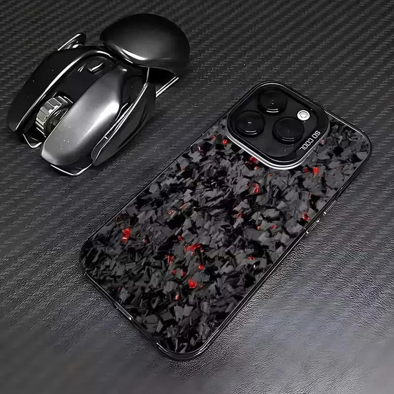 Geometric Carbon Fiber Pattern Phone Case For Xiaomi Redmi Note 14 13 12 11 Pro Plus 5G 12S 11S 10S Redmi 13C 14C 15C 12 Cover