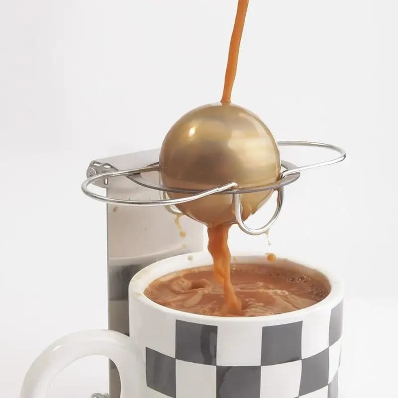 Hot Sale Stainless Steel Espresso Chilling Ball Espresso Cooler Reusable Iced Coffee Chiller Machine Accessories Gadgets