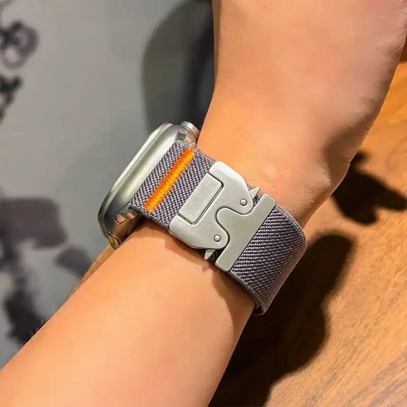 Parachute Straps for Apple Watch Ultra 2 Band 49mm 45mm 44mm 42mm 40mm 41mm pulsera IWatch Series 10 8 7 6 SE