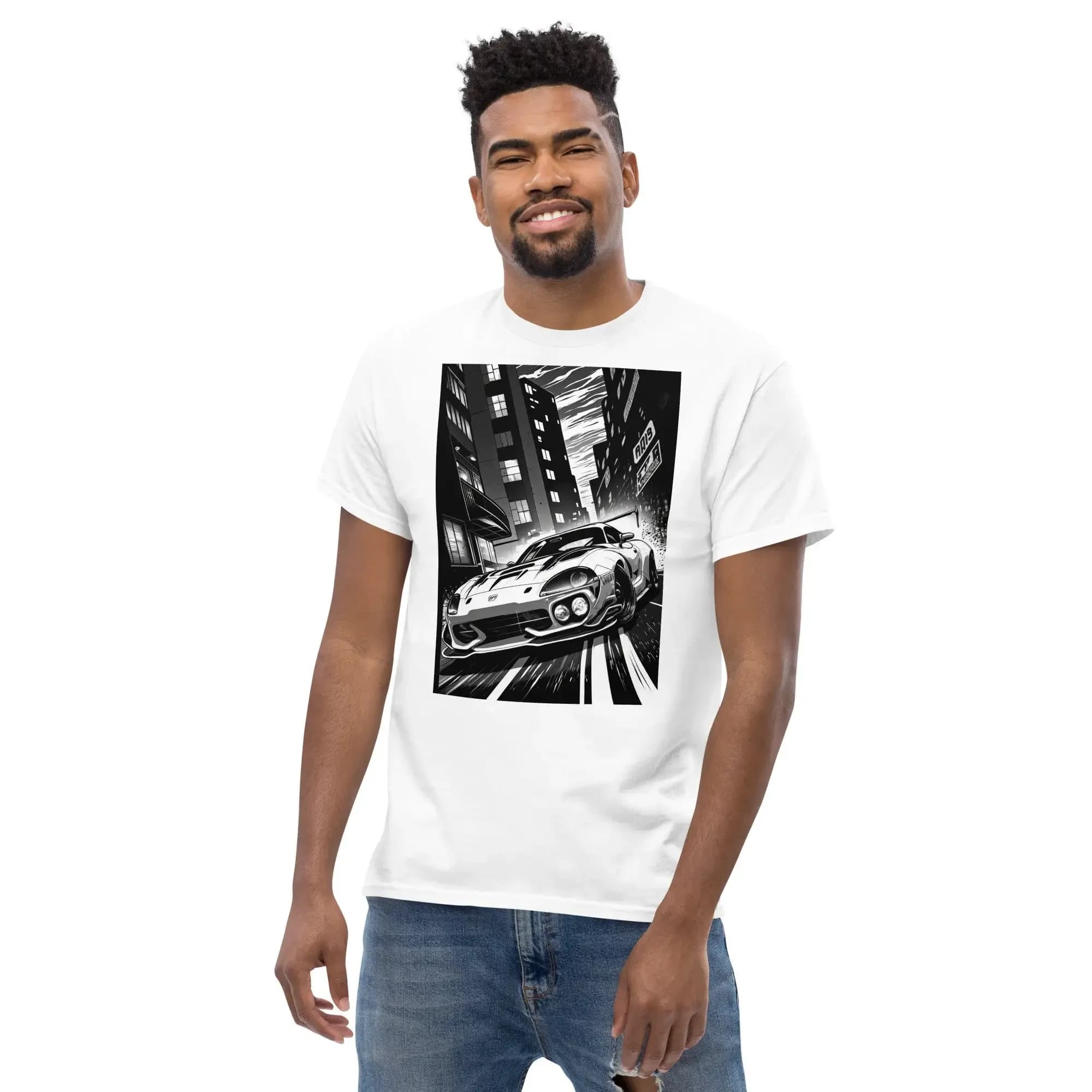 T-shirt da golf Speed Nights Abbigliamento firmato da uomo in stile coreano