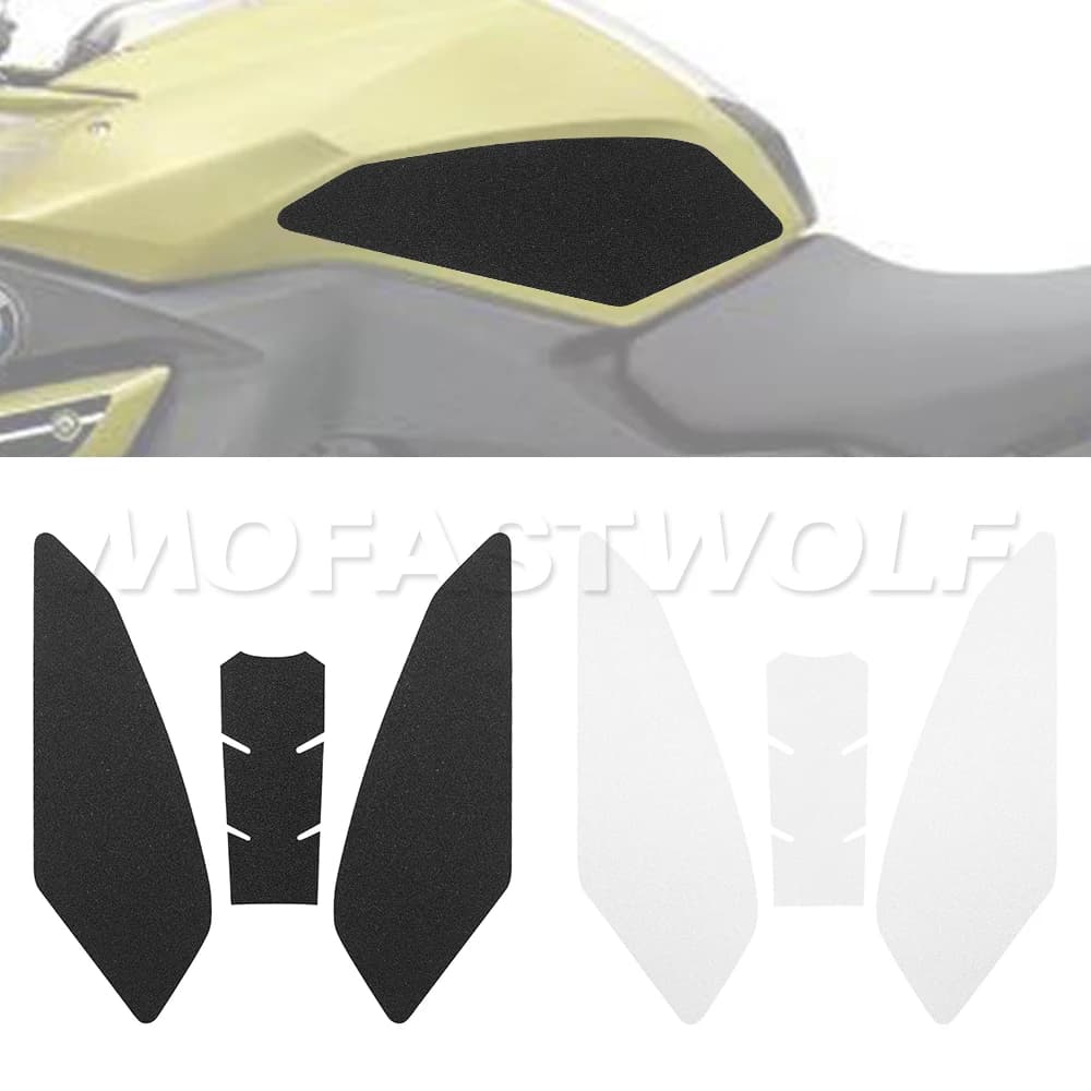 Fuel Tank Pad Decals Fit For BMW R1200RS R1200 RS R1250RS R 1250RS 2014-2020 Motorcycle Side Box Knee Protective Stickers