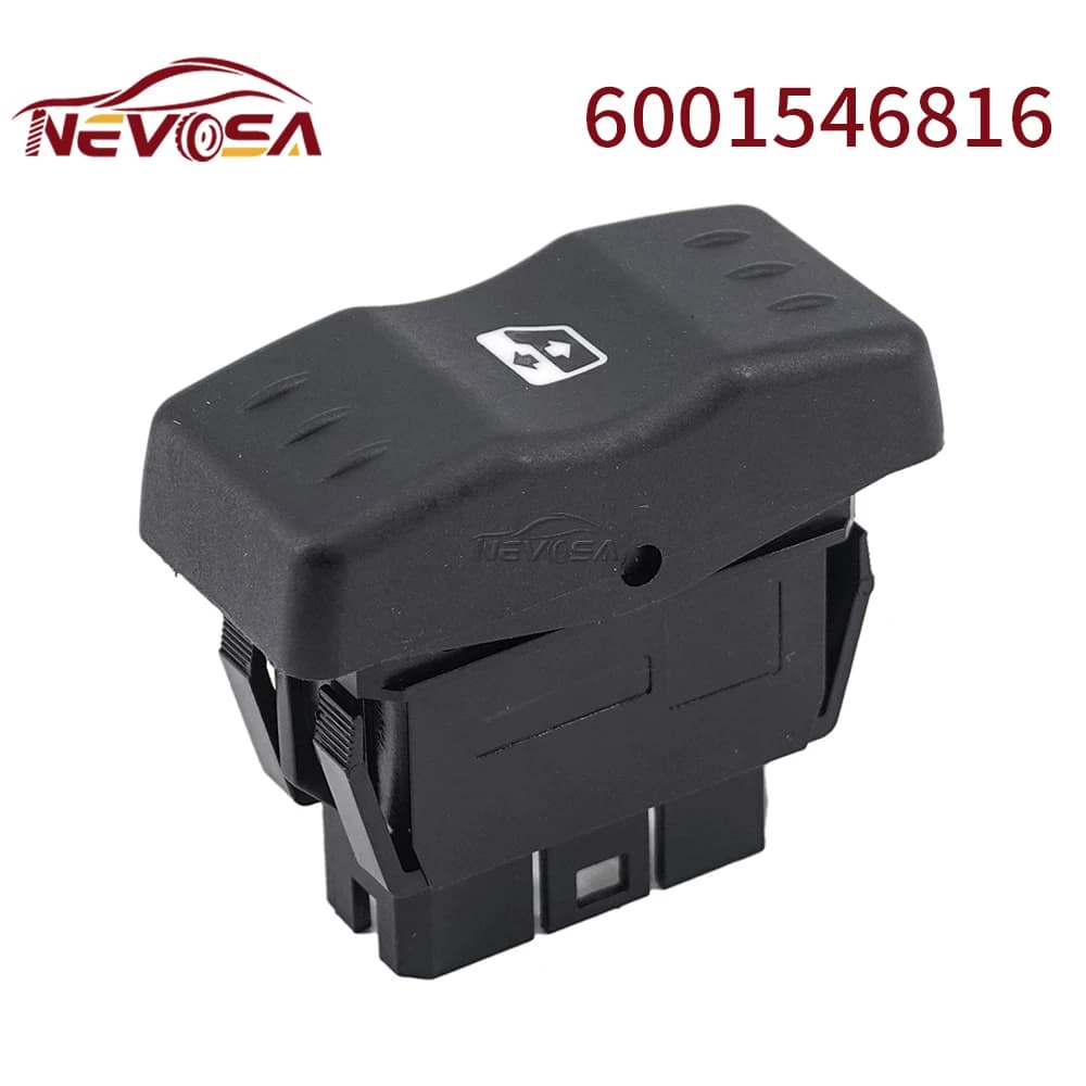 NEVOSA 6001546816 Per Renault Dacia Logan 2004-2012 Finestra Interruttore di Controllo Auto Elettrica Parti di Accessori 5 Pin