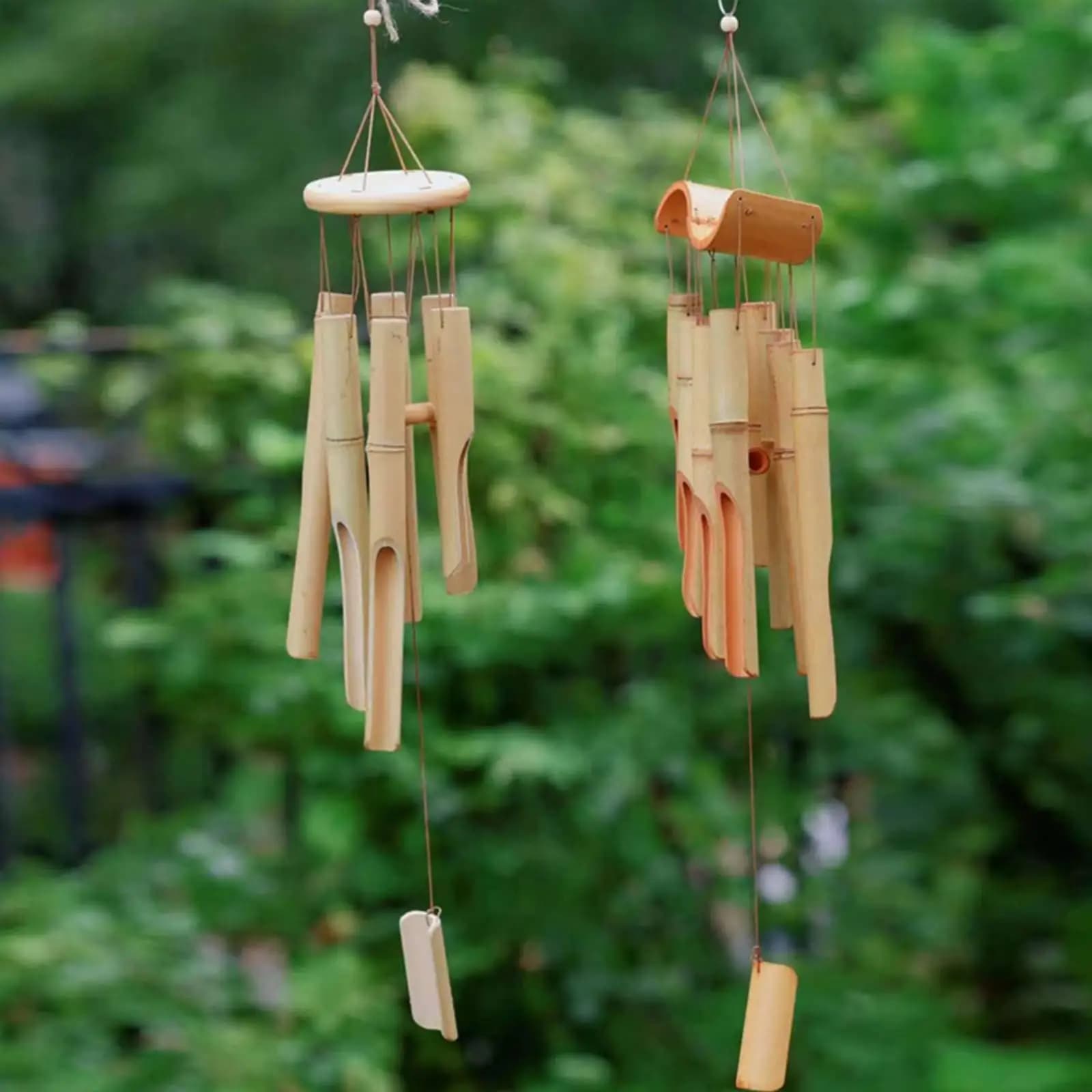 Handmade Bamboo Chime Handmade Bamboo Wind Chime Environmentally Conscious