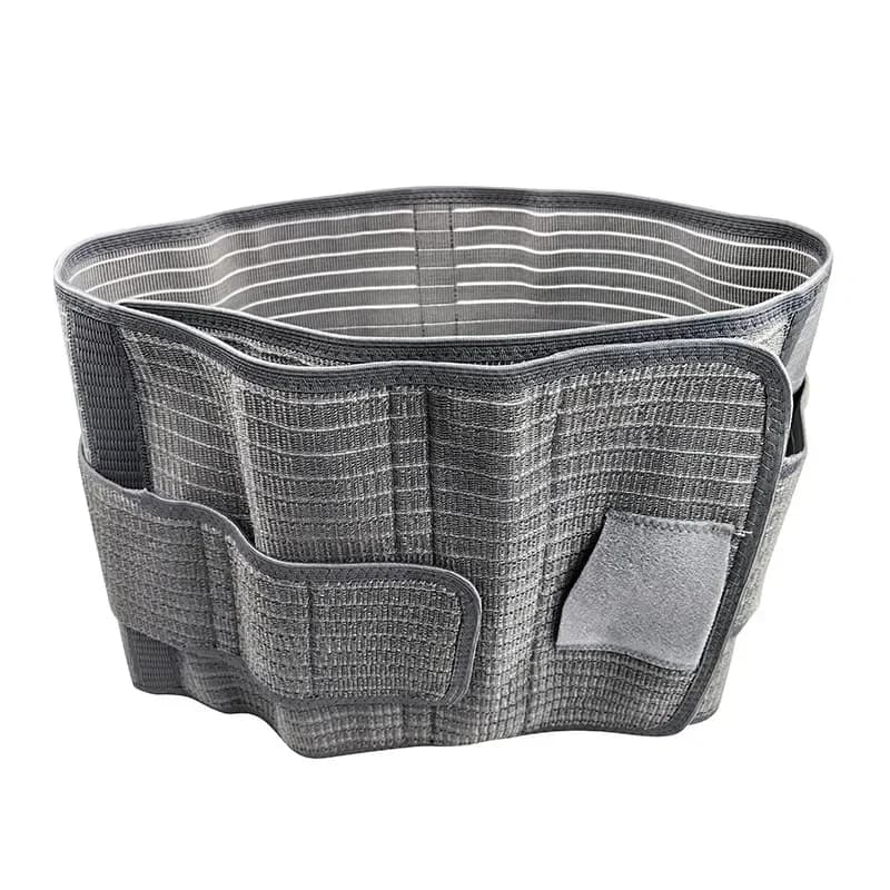 Cintura elastica in velcro Cintura in vita dopo il parto Cintura sportiva modellante addominale Cintura di ritenuta forte pancia regolabile
