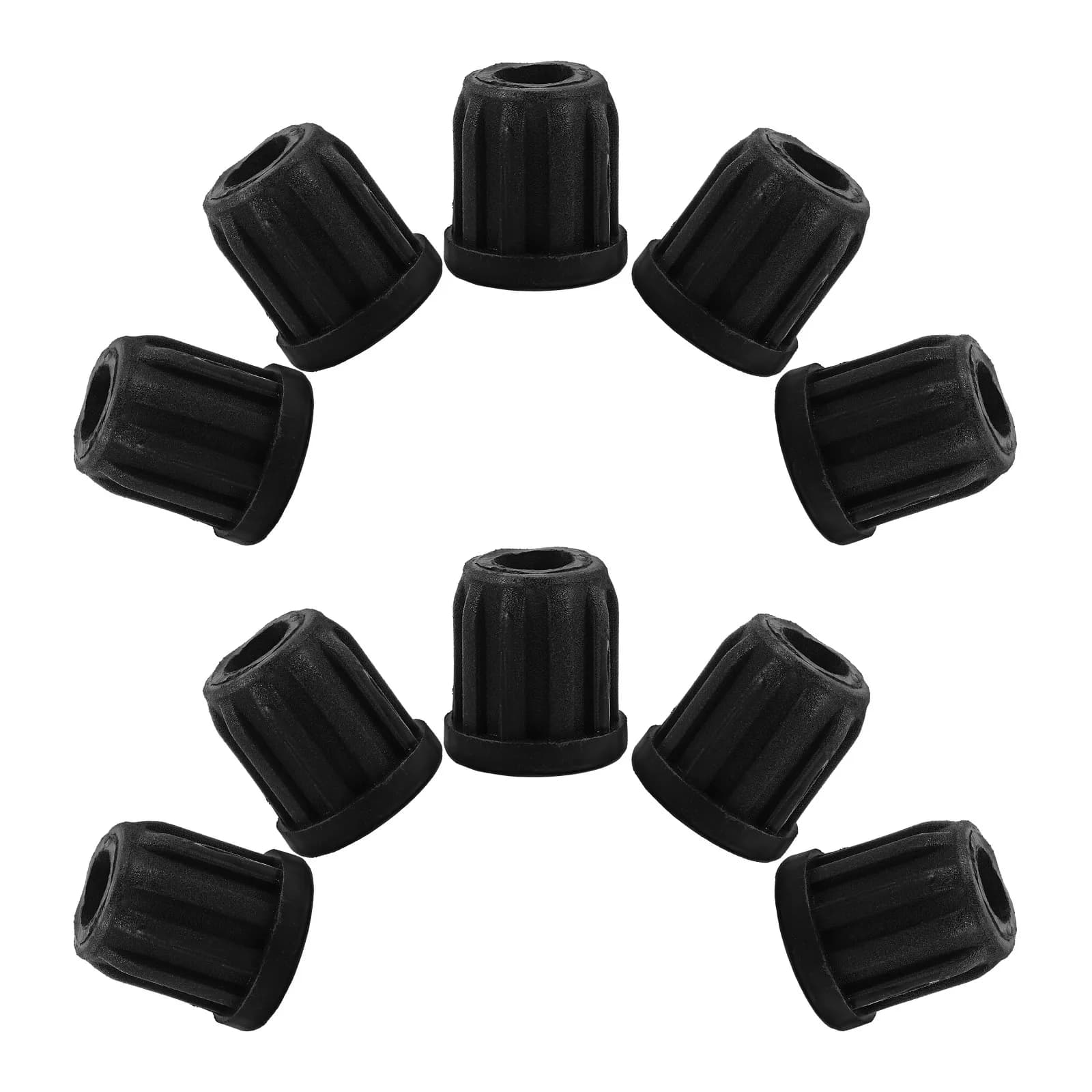 20 Pezzi Inserti per Ruote di Sedie da Ufficio, Inserti per Rotelle Resistenti con Gambo Spesso, Inserti per Rotelle di Mobili per Sostituzione Gambe di Sedie