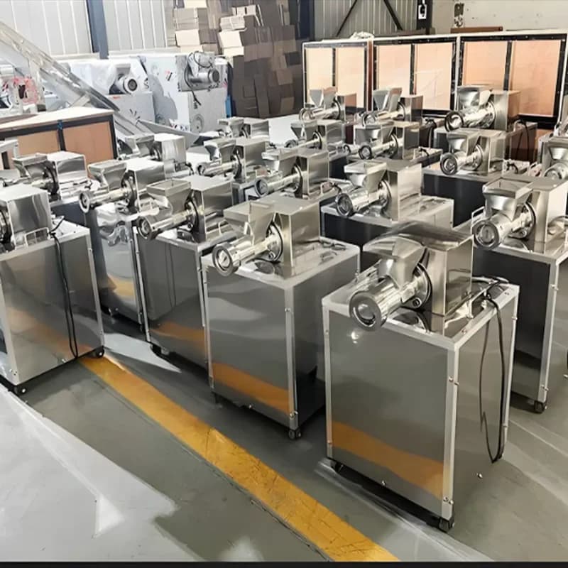 Macchina per Spaghetti ad Alta Efficienza, Macchina per Formare Noodle, Estrusore per Pasta