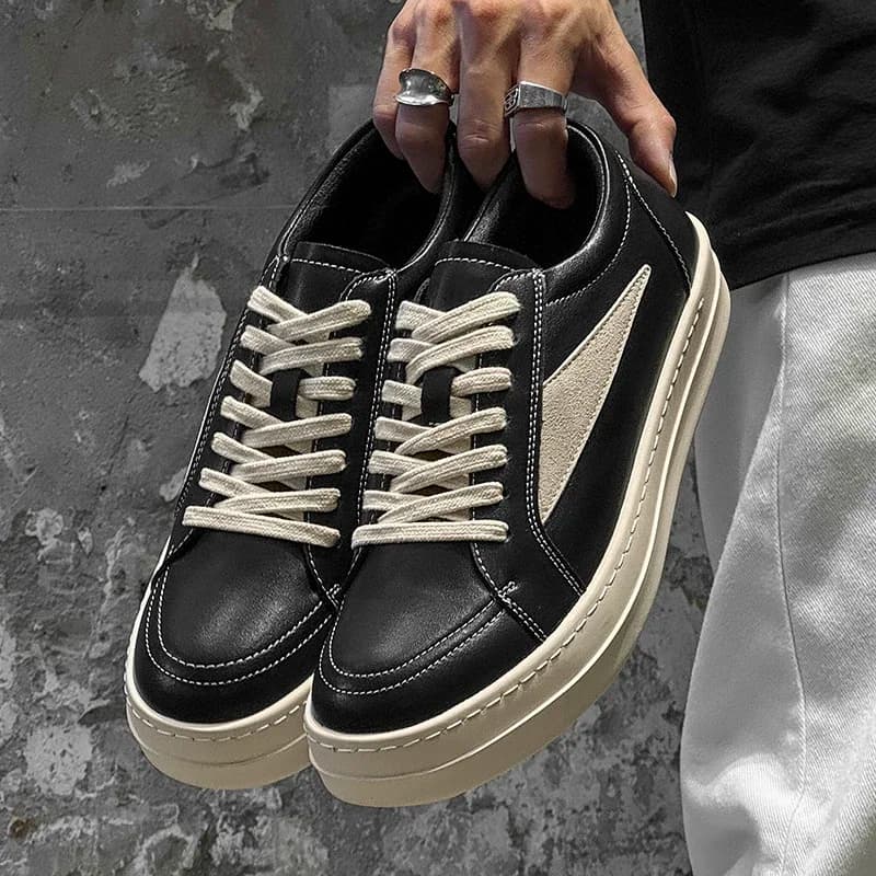 Scarpe casual da uomo leggere Calzature da skateboard classiche Scarpe eleganti dal design elegante Sneakers versatili Nuovo uomo Tenis Masculino