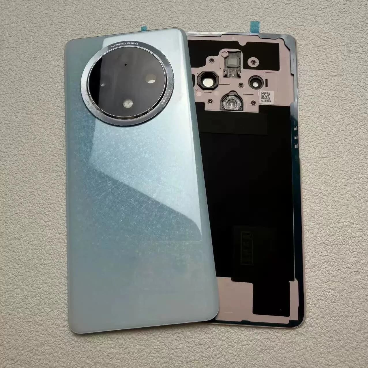 Rear Door Housing Back Case For OPPO A3pro Back Glass Battery Cover with Camera Lens