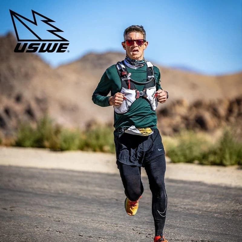 Zaino per Idratazione USWE Autentico Greenway Jump Ride, Resistente per Ciclismo Fuoristrada e Mountain Bike
