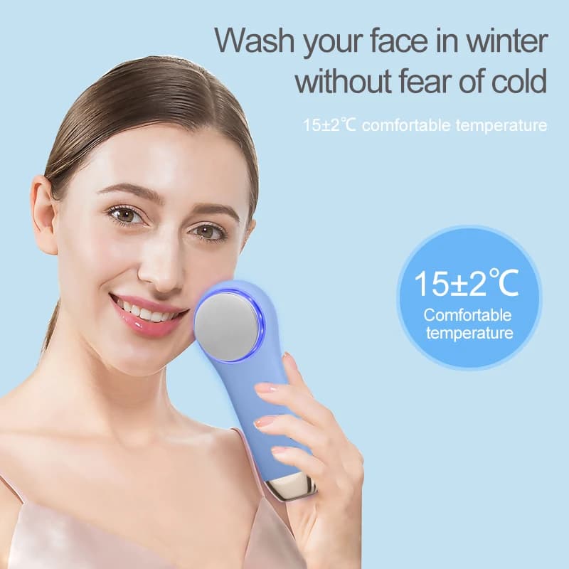Popular Exfoliators Automatic Foaming Silicone Facial Cleansing Brush Silicone Face Cleaning Brush