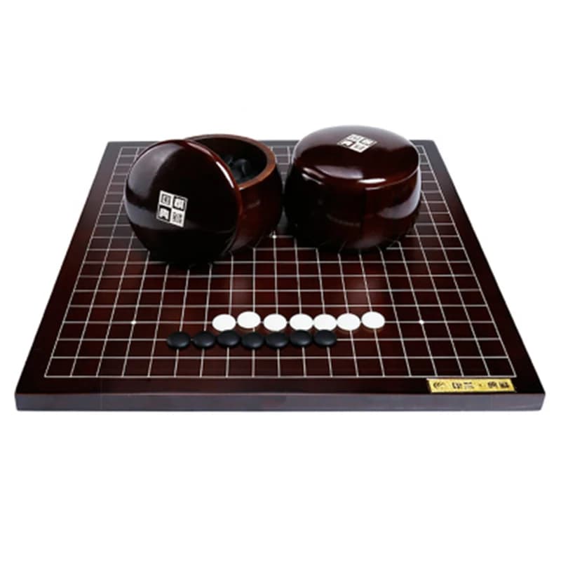 Go Scacchi 19 Strada 361 Pz BSTFAMLY Nuovo Yunzi Cinese Vecchio Gioco di Go Weiqi International Dama SENZA Tavolo Pieghevole Giocattolo Regali LB06