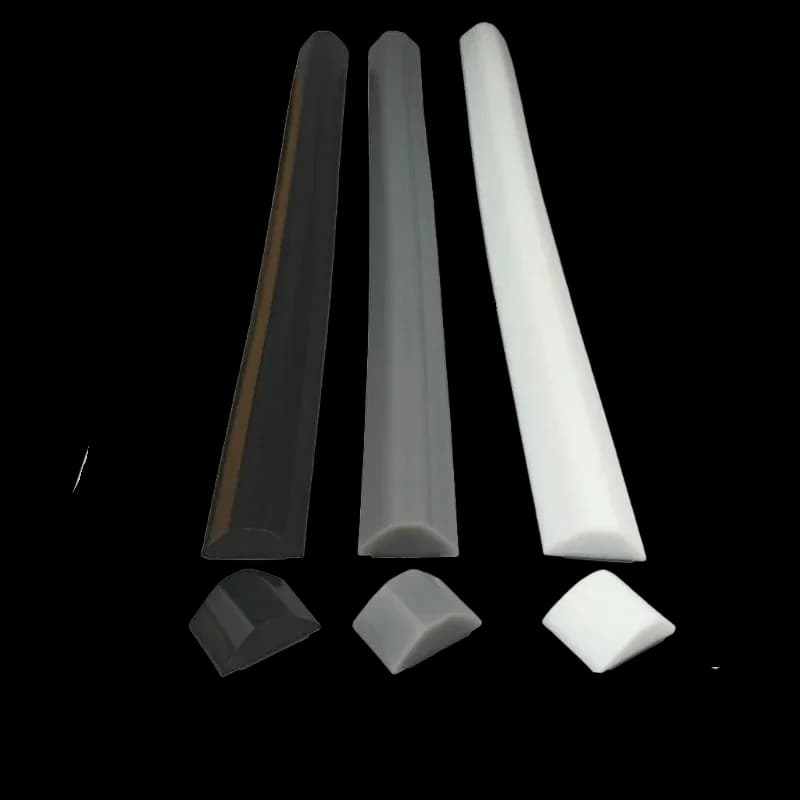 1 pz 1 m/39,37 pollici bagno antiscivolo tappo acqua bloccante diga doccia separazione asciutta e bagnata porta inferiore striscia di tenuta