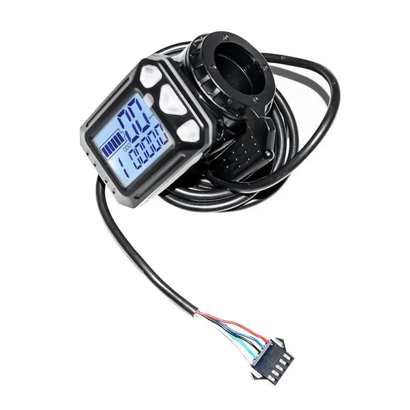 HOES-Meter S5 Ebike Controller With Thumb Display For Motor 24V-48V Scooter Electric Bike Accessories Part Acessories 350W