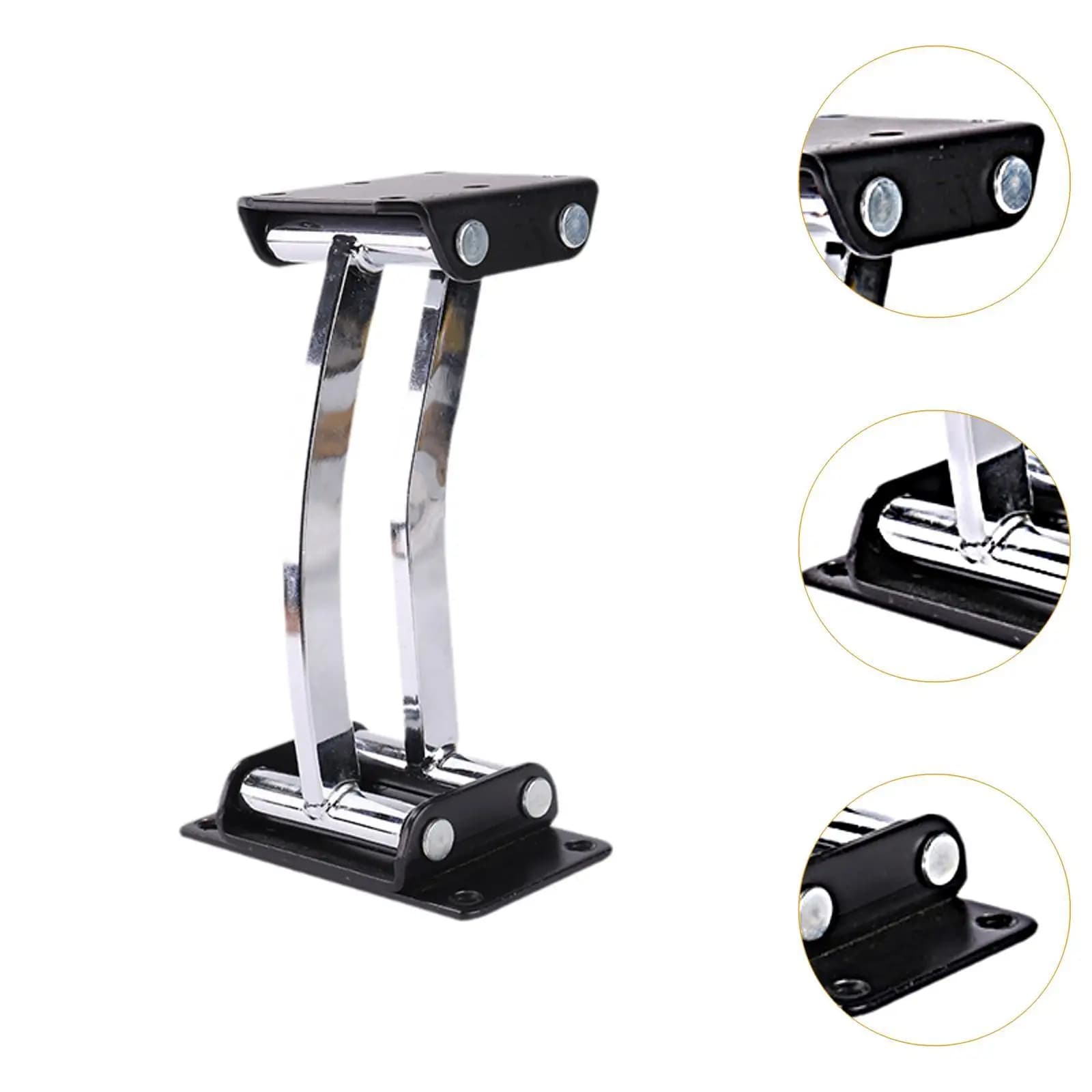 Sofa Backrest Hinge Parts High Hardness Multi-scenario Portable Connection Hardware for Settee Home Sleeper Sofa Pillow Sliding