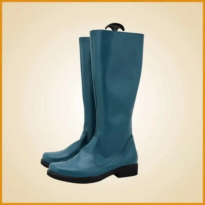 A;3\v,7'd/Shin Kamen Rider 1 Go Shoes Boots Halloween Carnival Cosplay Costume Accessoriesw;4'v,6\h/