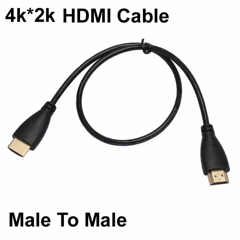 0.5M 1M 1.5M 2M 3M 5M 10M 15M HDMI cable gold plated 1.4 1080p 4k * 2k 3D video cable for HDTV splitter switch
