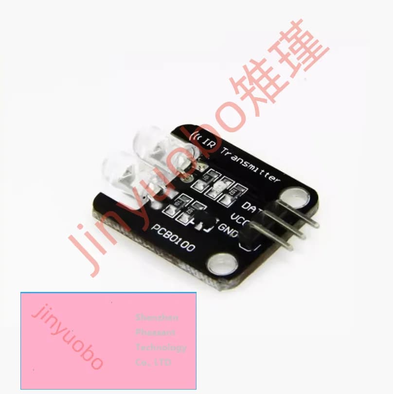 PCB0100 2 channel infrared transmitter module IR transmitter for electronic blocks Arduino