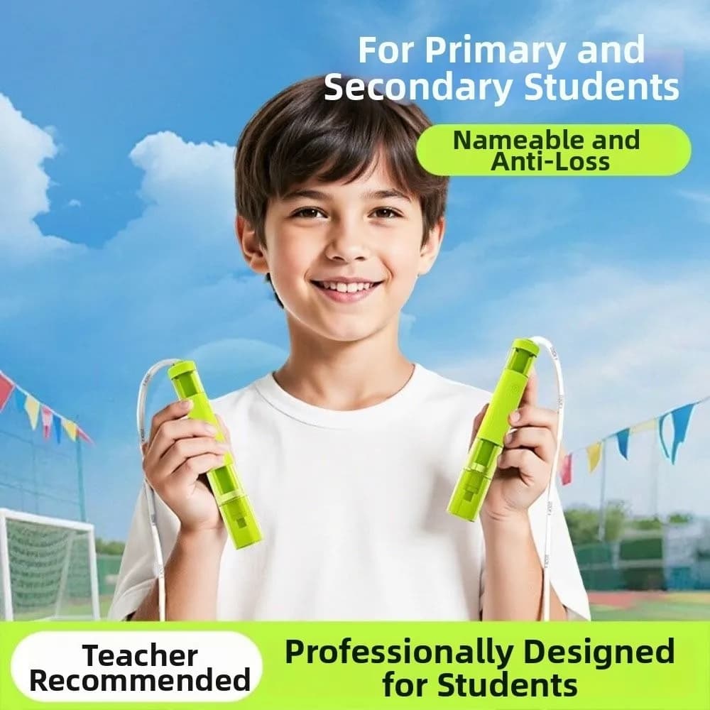 Anti-Skid Speed Skipping Rope Double Bearing Weight Loss Jump Rope Segmented Ergonomic Handle Sports Rope Children Sports