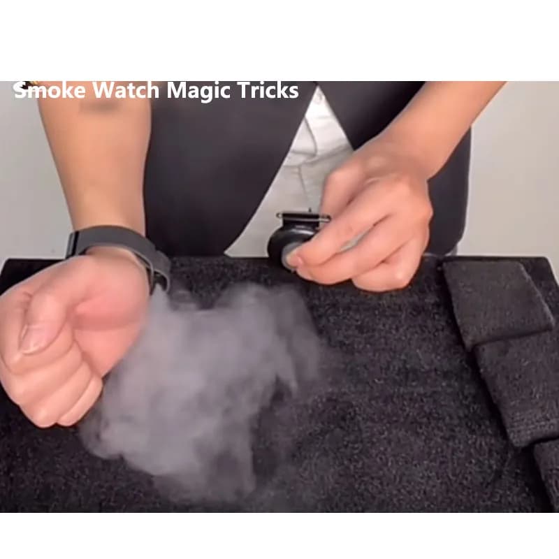 Incredibile Orologio Fumogeno per Trucchi di Magia sul Palco, Dispositivo per Fumo con Controllo a Braccio, Accessorio per Maghi, Illusioni di Mentalismo, Gimmick
