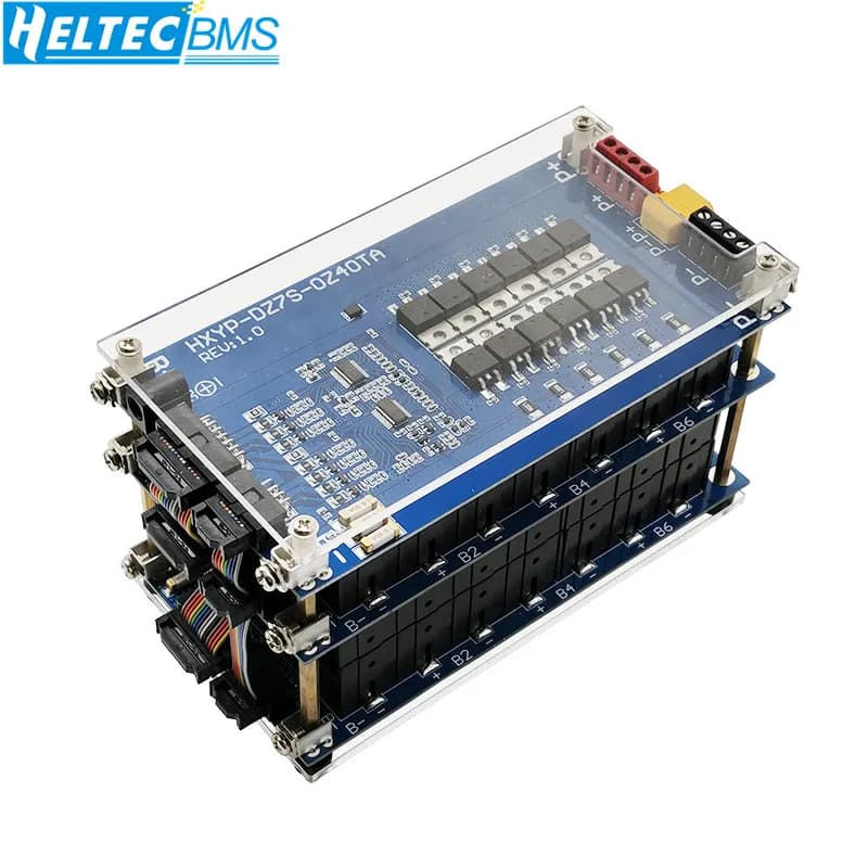 24V 29V 7S 40A Power Wall 18650 Battery Pack 7S BMS li-ion Lithium 18650 portabatterie BMS PCB batteria Ebike fai da te 7S Battery Box