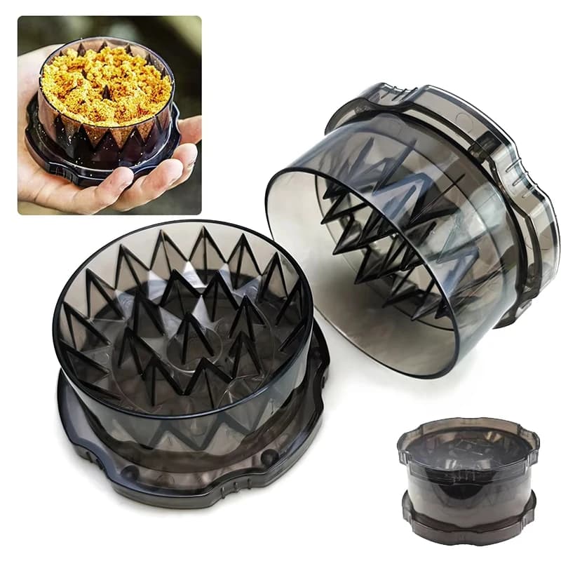 HIRISI Carp Fishing bait Boilie Frantoio Grinding box for Boilies Pellet Carp bait Creating Fishing Equipment Accessories