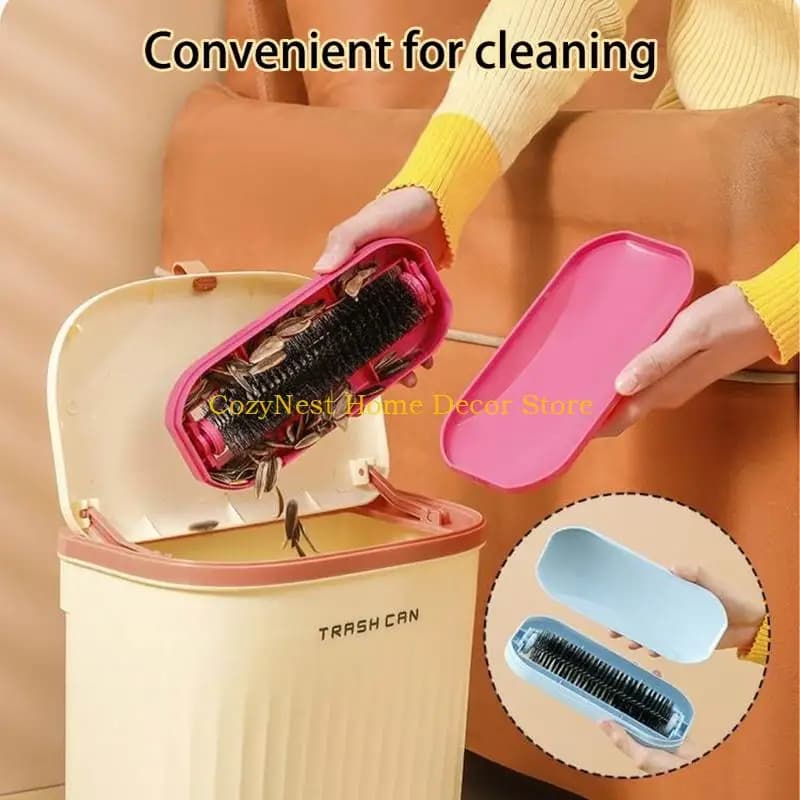 92MF Dispositivo rimozione dei peli del tessuto delicato Rullo portatile colorato Gadget per pulizia del collettore